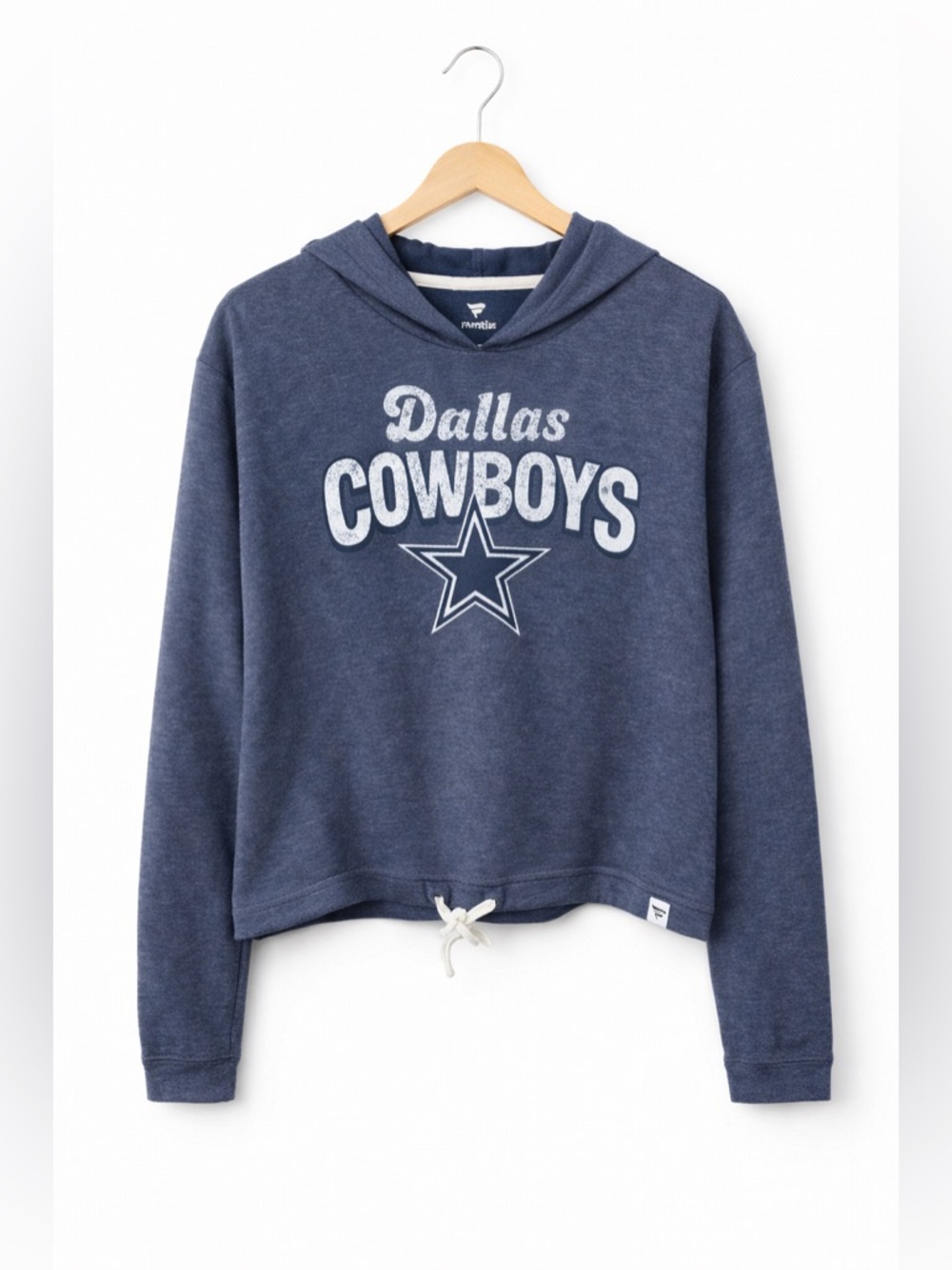 Dallas Cowboys Cropped Hoodie XXL NWT Fanatics Women’s NFL Blue